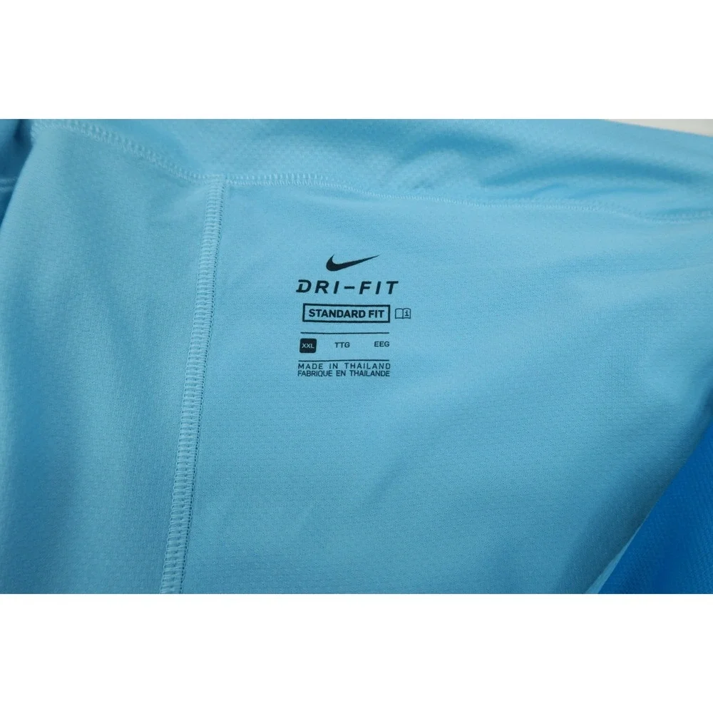 Nike Dri-FIT Blue Golf Skort‎ Standard Fit Athletic Mini Skirt XXL Womens